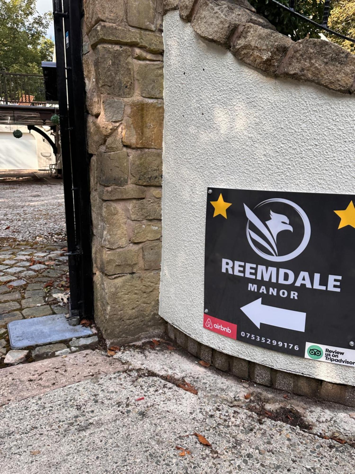 Reemdale Manor - Fulwood Row Preston Pr25Rw Hotel Grimsargh Luaran gambar