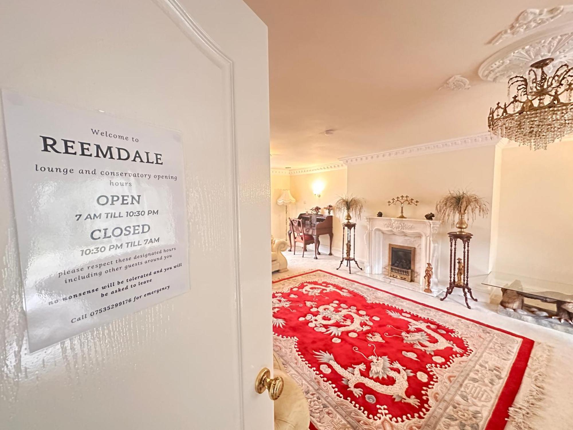 Reemdale Manor - Fulwood Row Preston Pr25Rw Hotel Grimsargh Luaran gambar